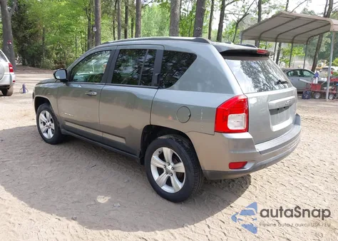 2013 Jeep Compass Latitude from USA, damaged, VIN 1C4NJCEB7DD213041